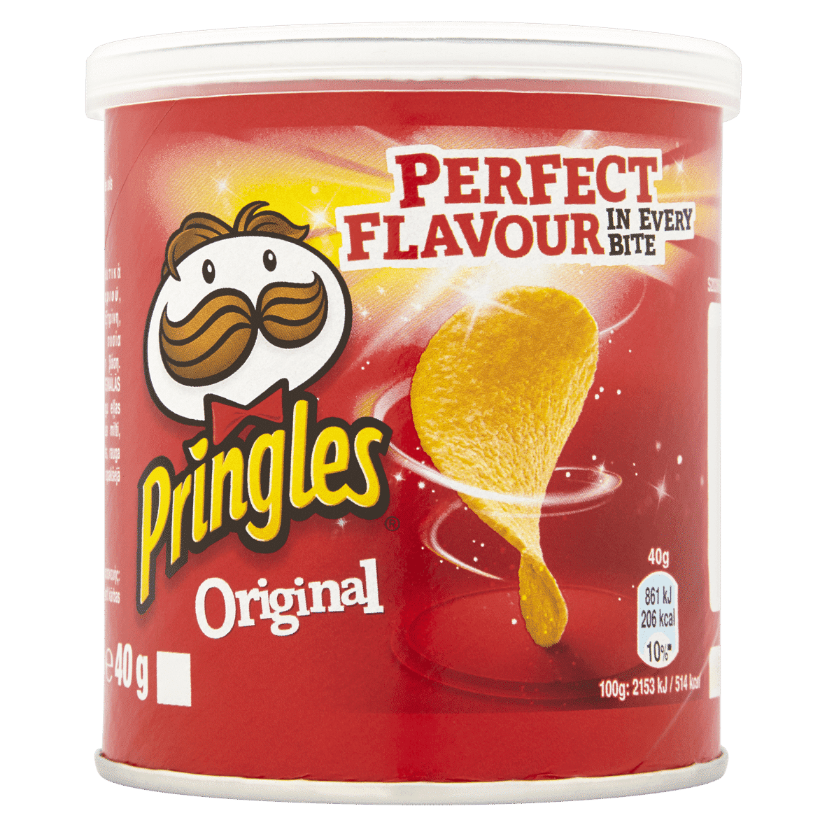 Pringles Original 40g (12 Pack)