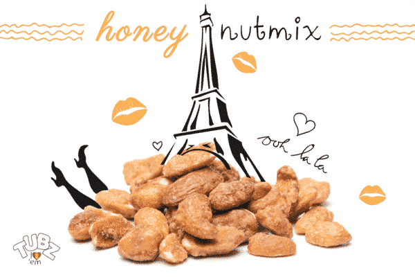 Tapas Honey Nutmix (Qty 100)