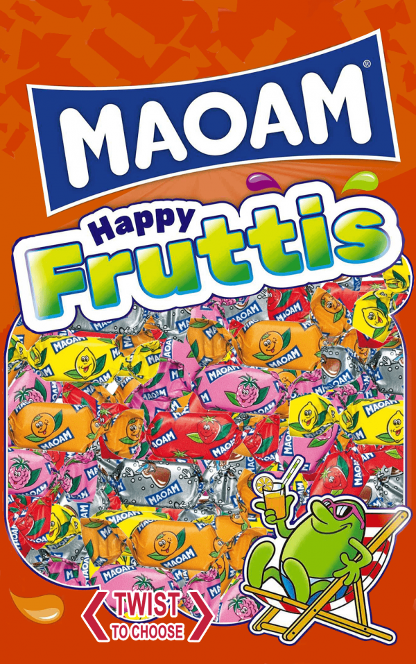 Tubz Maoam Happy Fruttis Sticker