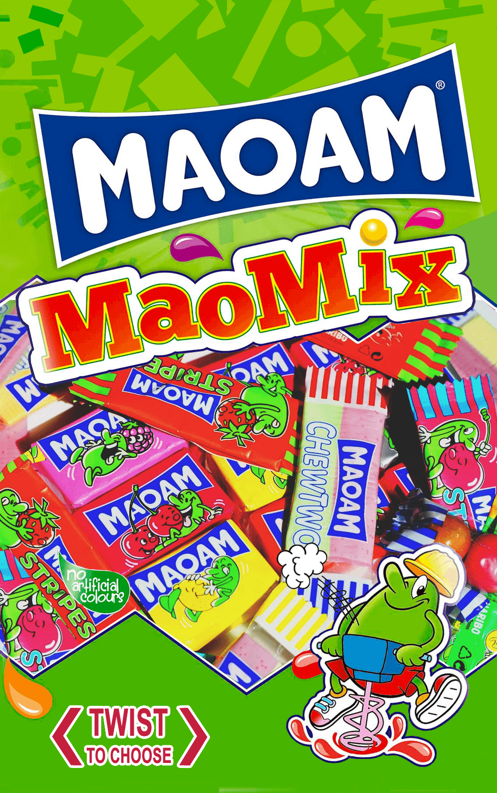 Mixxboxx 'Maoam Mix' 650g