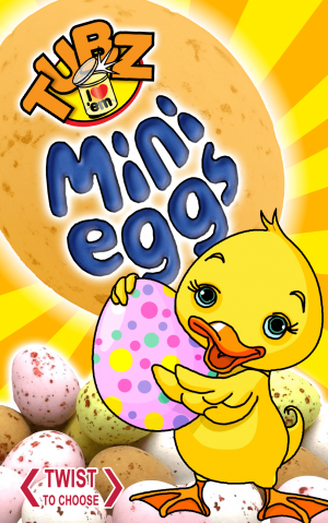 Tubz Mini Eggs (Qty 96)