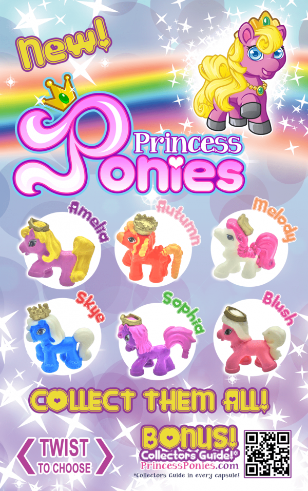 Princess Ponies (Qty 96)