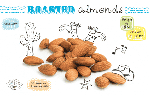 Tapas Roasted Almonds (Qty 100)