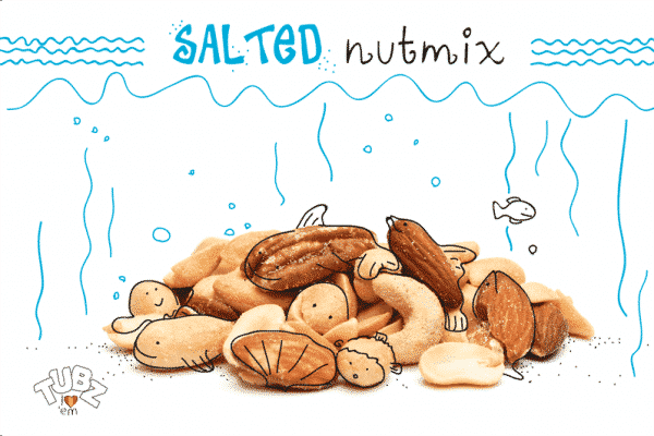 Tapas Salted Nutmix (Qty 100)