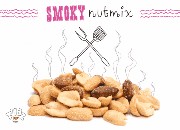 Tapas Smokey BBQ Nutmix (Qty 100)