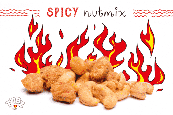 Tapas Spicy Nutmix (Qty 100)