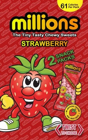 Tubz Millions Mix (Qty 96)