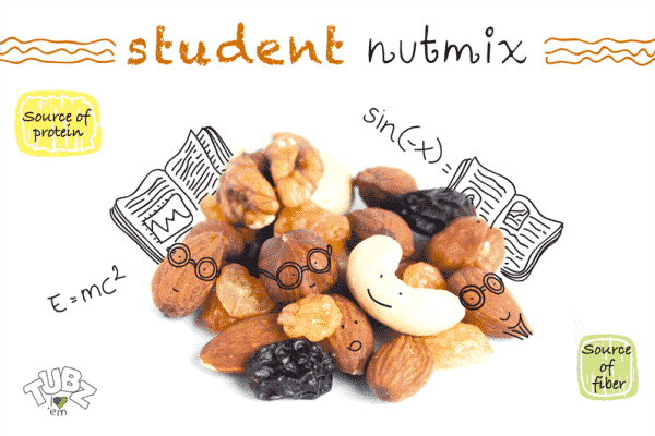 Tapas Student Nutmix (Qty 100)