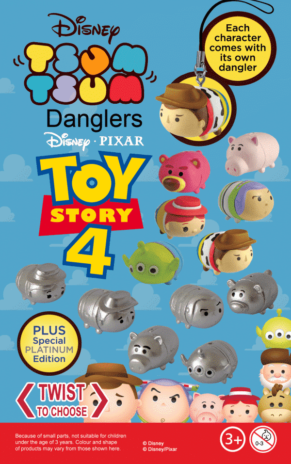 Toy Story Keychain (Qty 96)