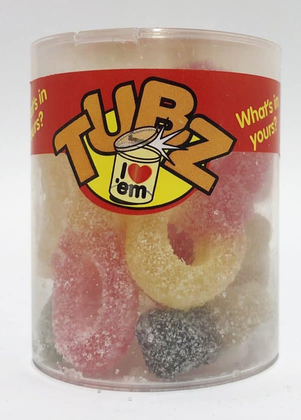 Tubz Candy Crush Fizzy Mix (Qty 96) - Image 2
