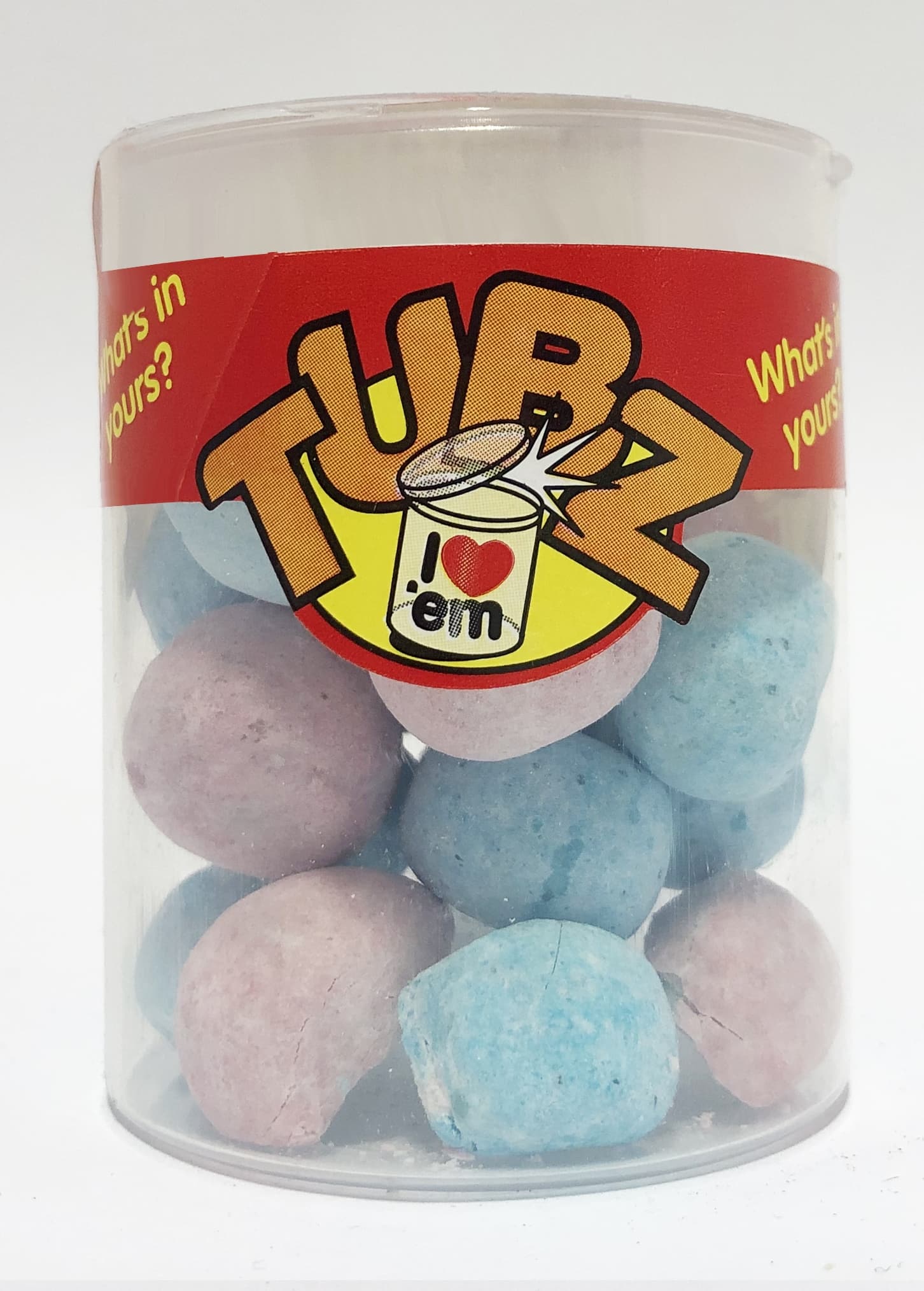 Tubz Mentos Fruits Assorted (Qty 96)