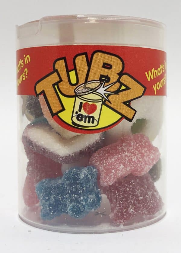 Tubz Little Fizzy Mix (Qty 96) - Image 2