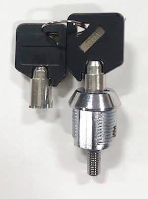Pringles Cash Lock & Keys (Black Key 001)