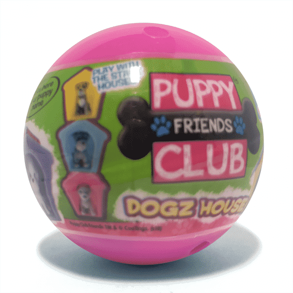 Puppy Club Friends Dog House Capsule (Qty 100: 33-34p each) - Image 2