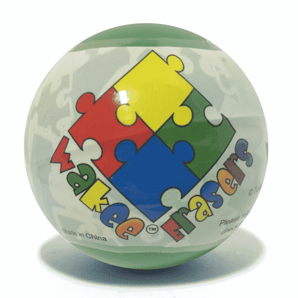 Wakee Sweet Tooth Erasers Capsule (Qty 100:  27-25p each) - Image 2