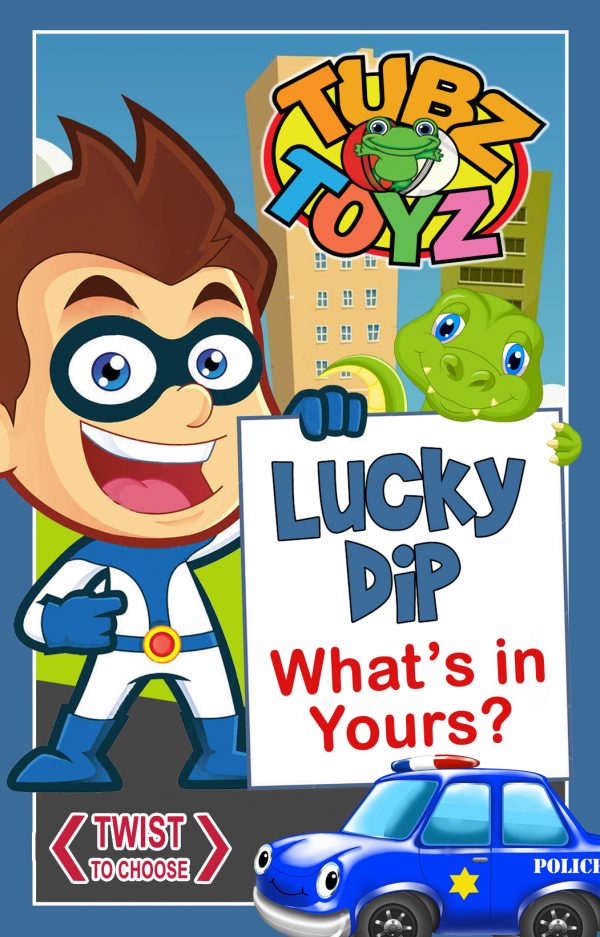 Lucky Dip Boys Toys Mix (Qty 96)