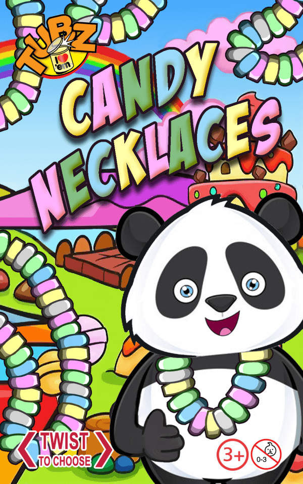 Tubz Candy Necklaces Sticker