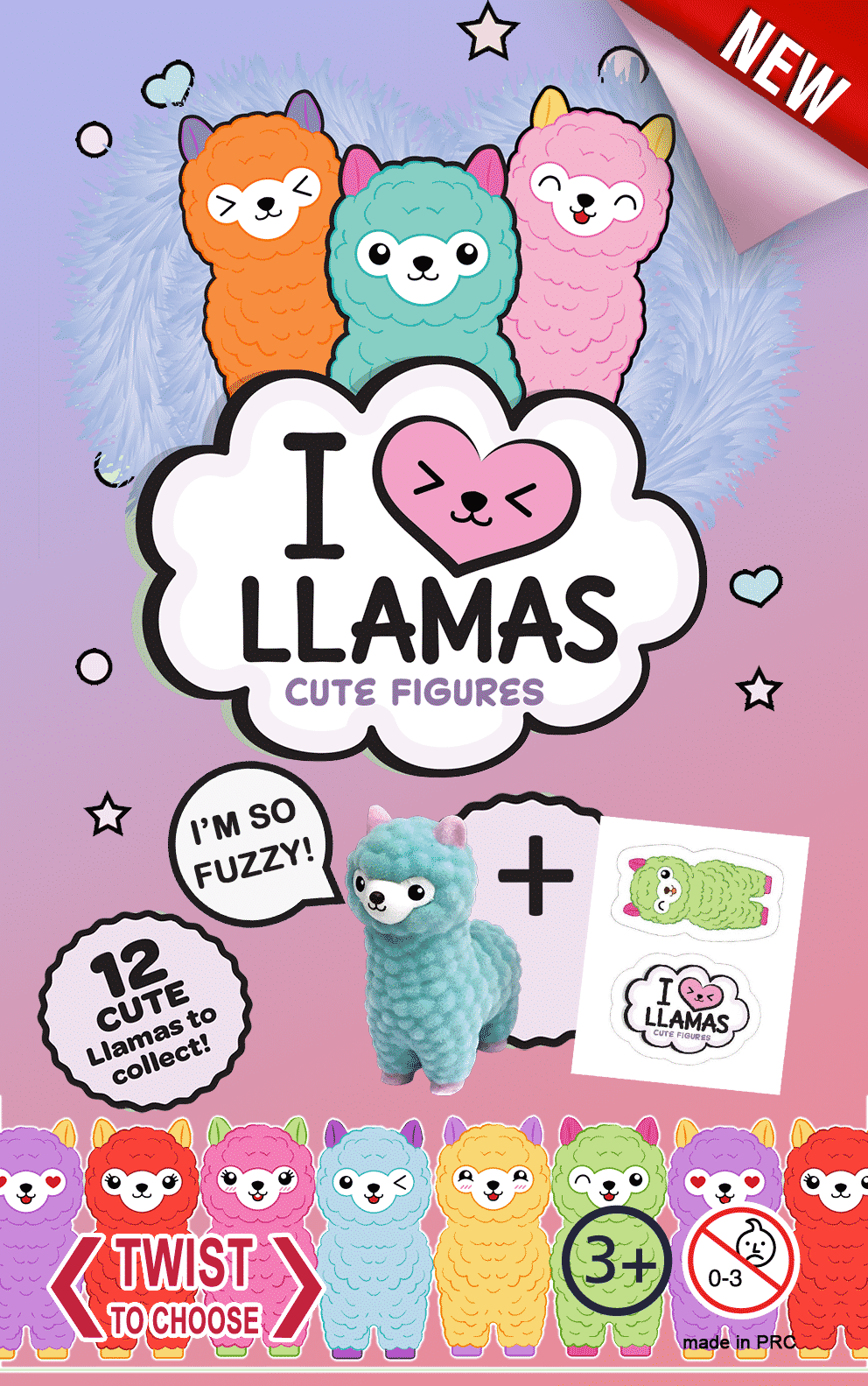 I Love Llamas Sticker Set Qty 96 Tubz Brands Online Shop i-love-llamas-sticker-set-qty-96-tubz-brands-online-shop