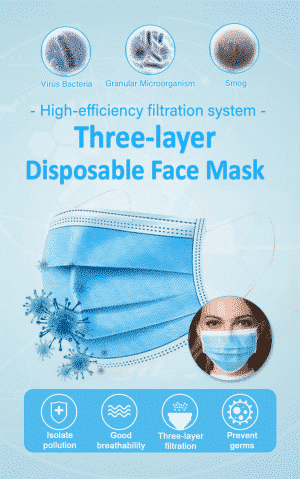 Face Masks Sticker (Non Medical)