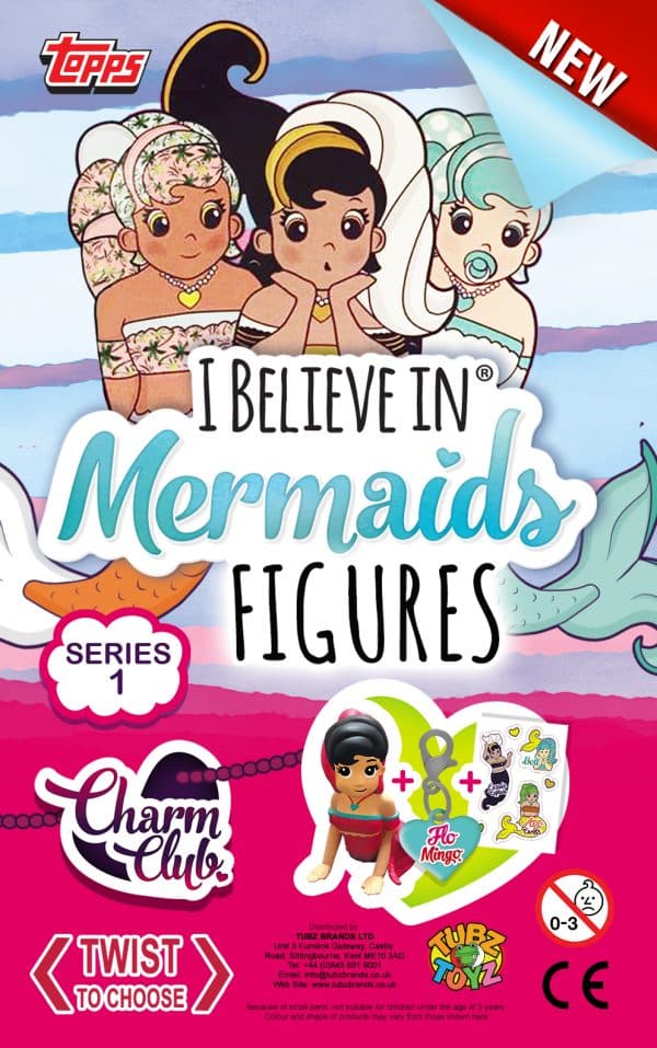 Mermaids & Charm (Qty 100:  31-29p each)
