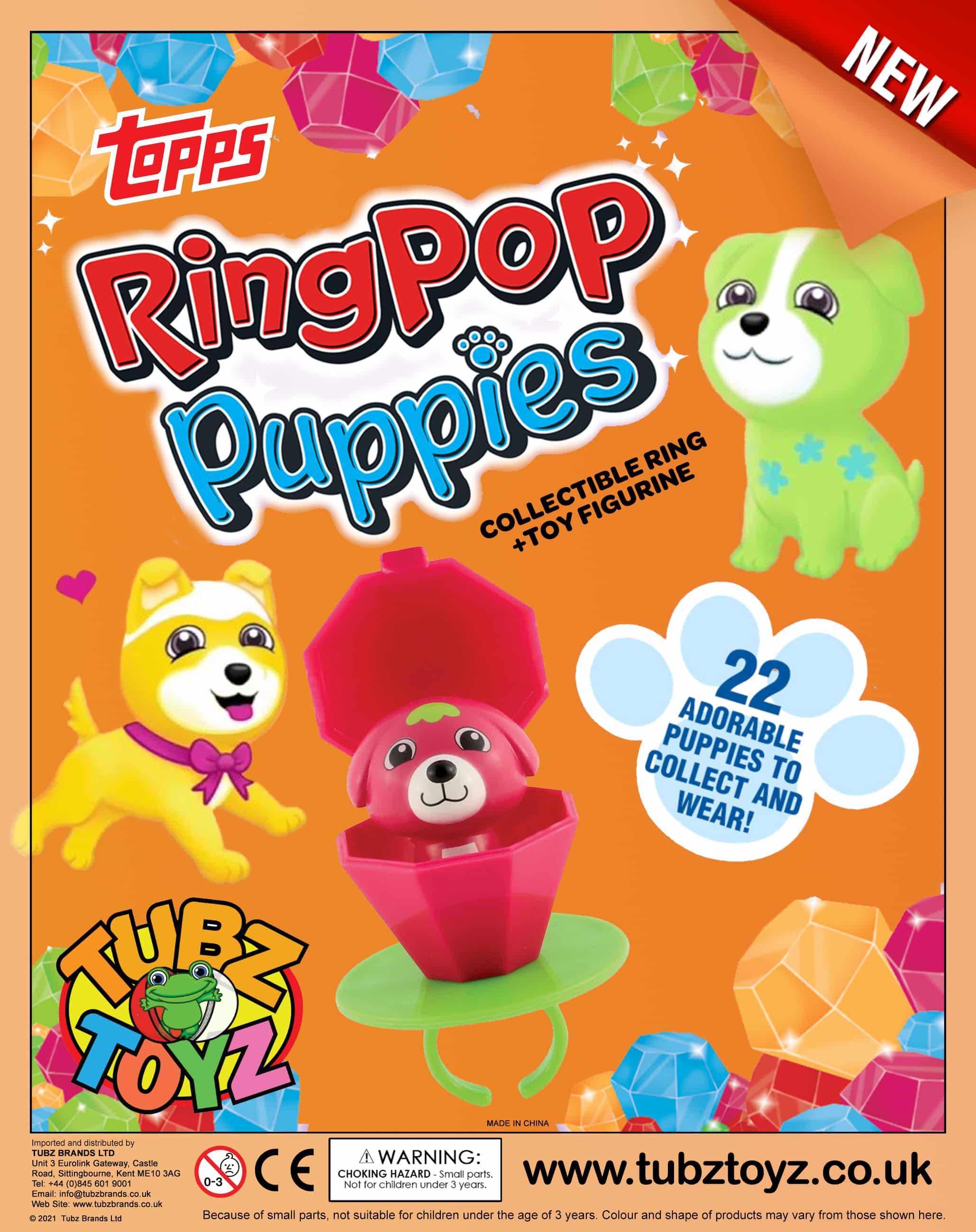 Buy Ringpop Puppies â€“ Buy Children Toys Online | Topps India