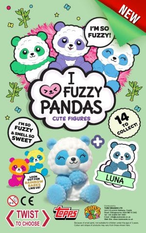 I Love Pandas (Product sticker only)