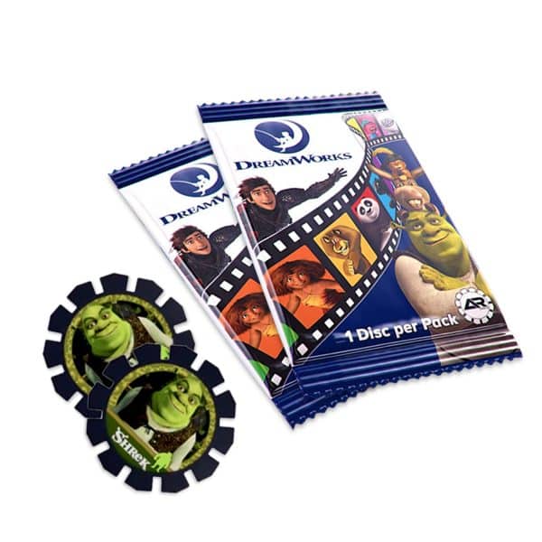 DreamWorks AR Discs Augmented Reality Collectible Discs – Collectors Packs (1 Pack)