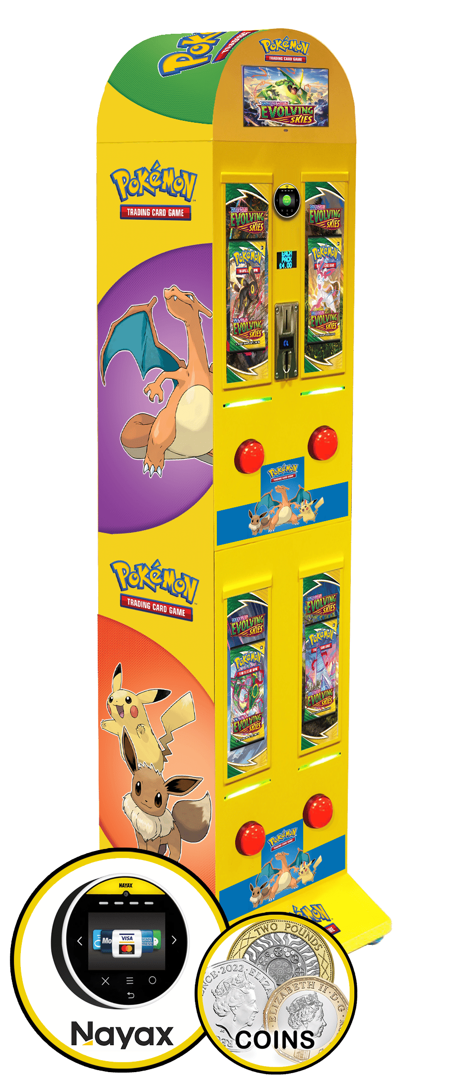 Pokémon Vending Machine Tubz Brands Online Shop