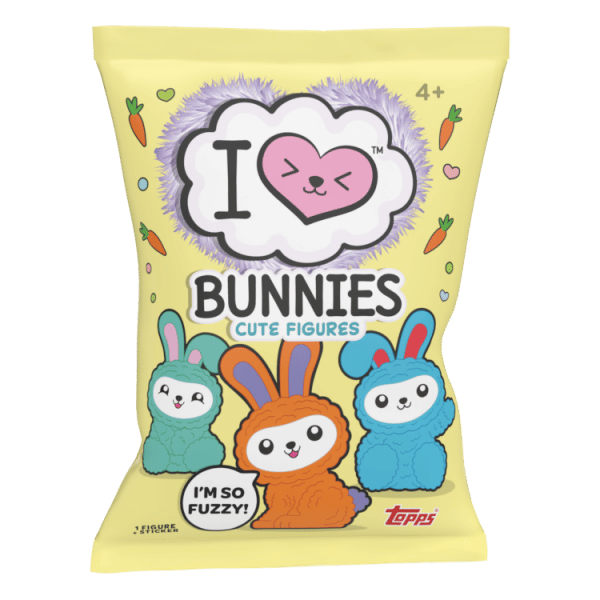 I Love Bunnies + Sticker Set - Packet