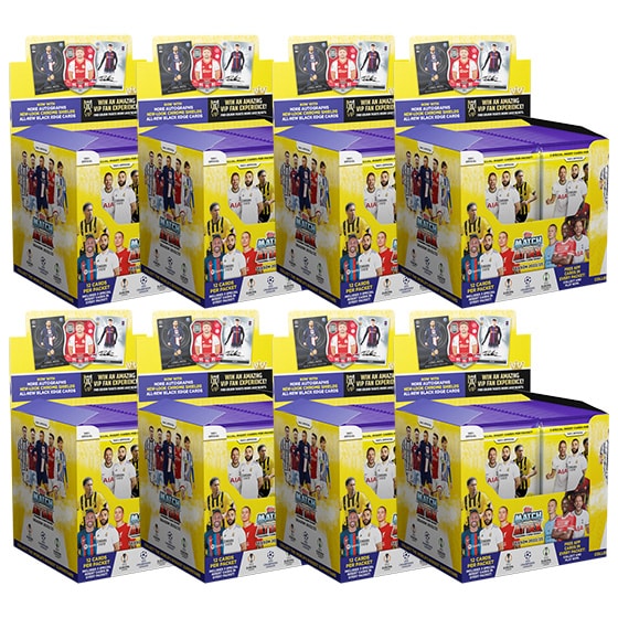 Match Attax 2022/23 Master Carton - 8 Boxes - 288 Packs (Wholesale)