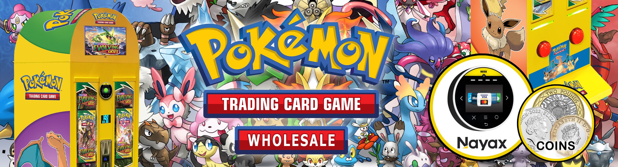 Pokémon Vending Machine Tubz Brands Online Shop