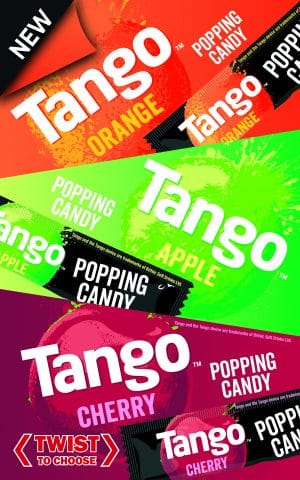 Tango Popping Candy (Qty 96)