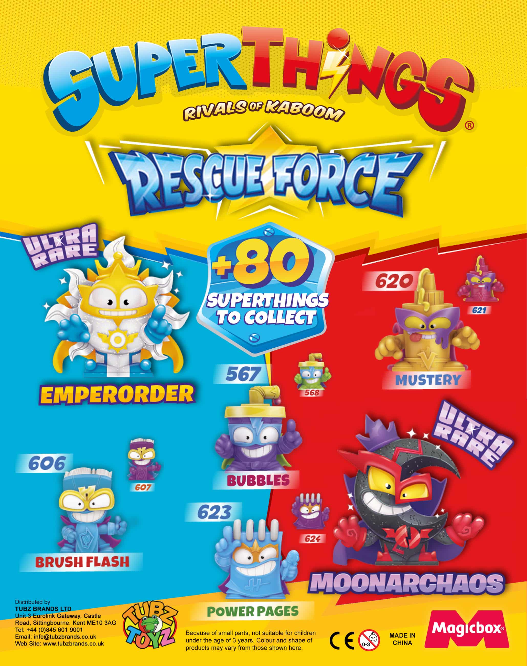 SuperThings Rescue Force – Packet