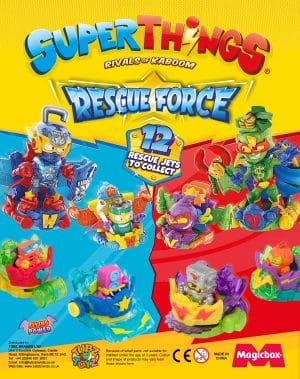 SuperThings Jet Packs (Qty 100: 50p-52p each) 68mm £2 Vend