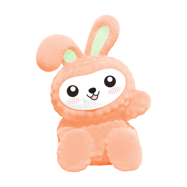 I Love Spring Edition Bunnies Collection Pack - Image 8
