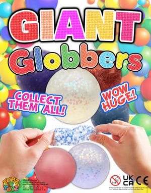 Tubz Giant Globbers 68mm (Qty 100: 48p each)
