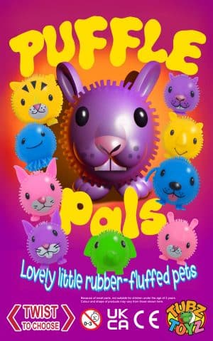 Puffle Pals 50mm (Qty 100: 32p each)