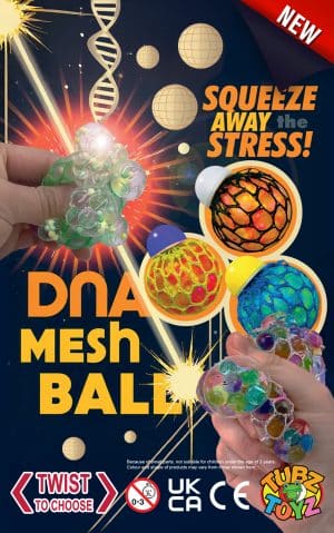 DNA Mesh Balls  50mm (Qty 100: 32p each)