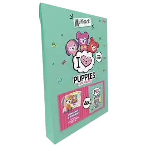 I Love Puppies Multipack