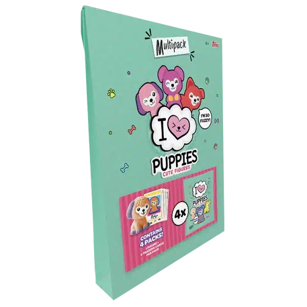 I Love Puppies Multipack