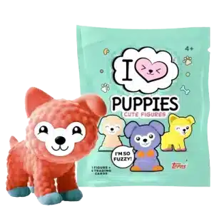 I Love Puppies Single Pack