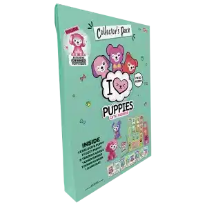 I Love Puppies Collector Pack