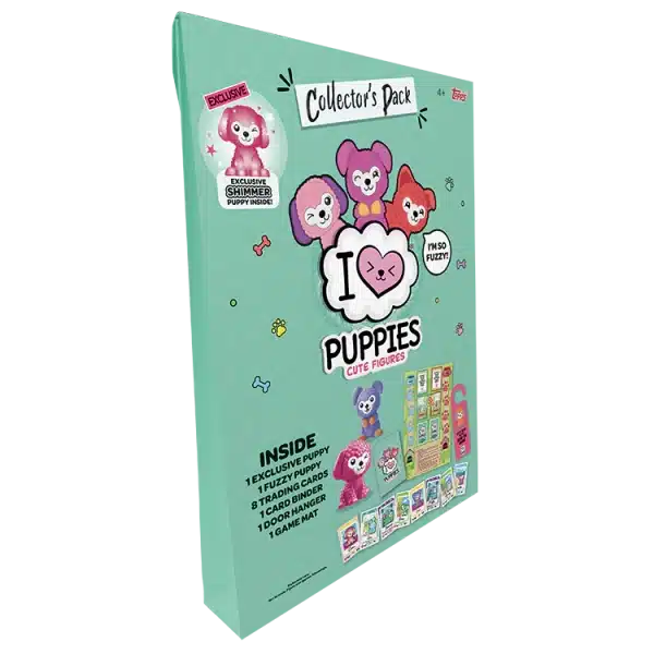 I Love Puppies Collector Pack