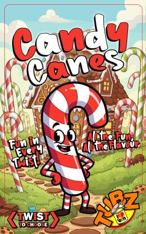 Tubz Candy Canes (Qty 96)