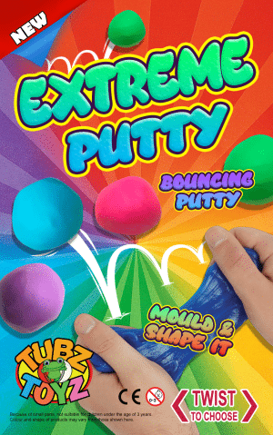 Extreme Putty 55mm (Qty 100: 32p each)