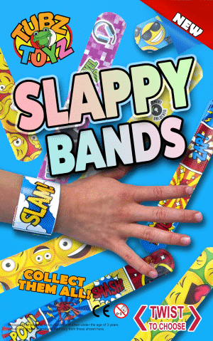 Slappy Bands 55mm (Qty 100: 32p each)